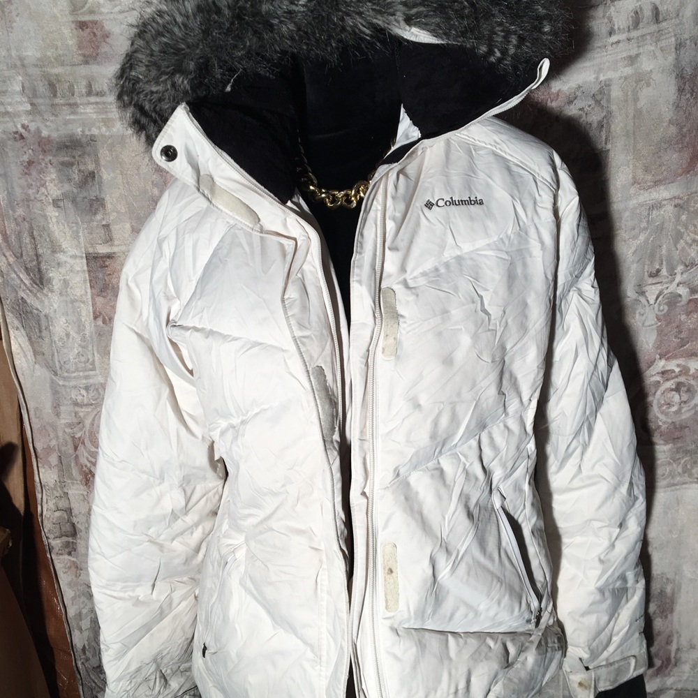 Columbia thermal comfort Omni heat jacket